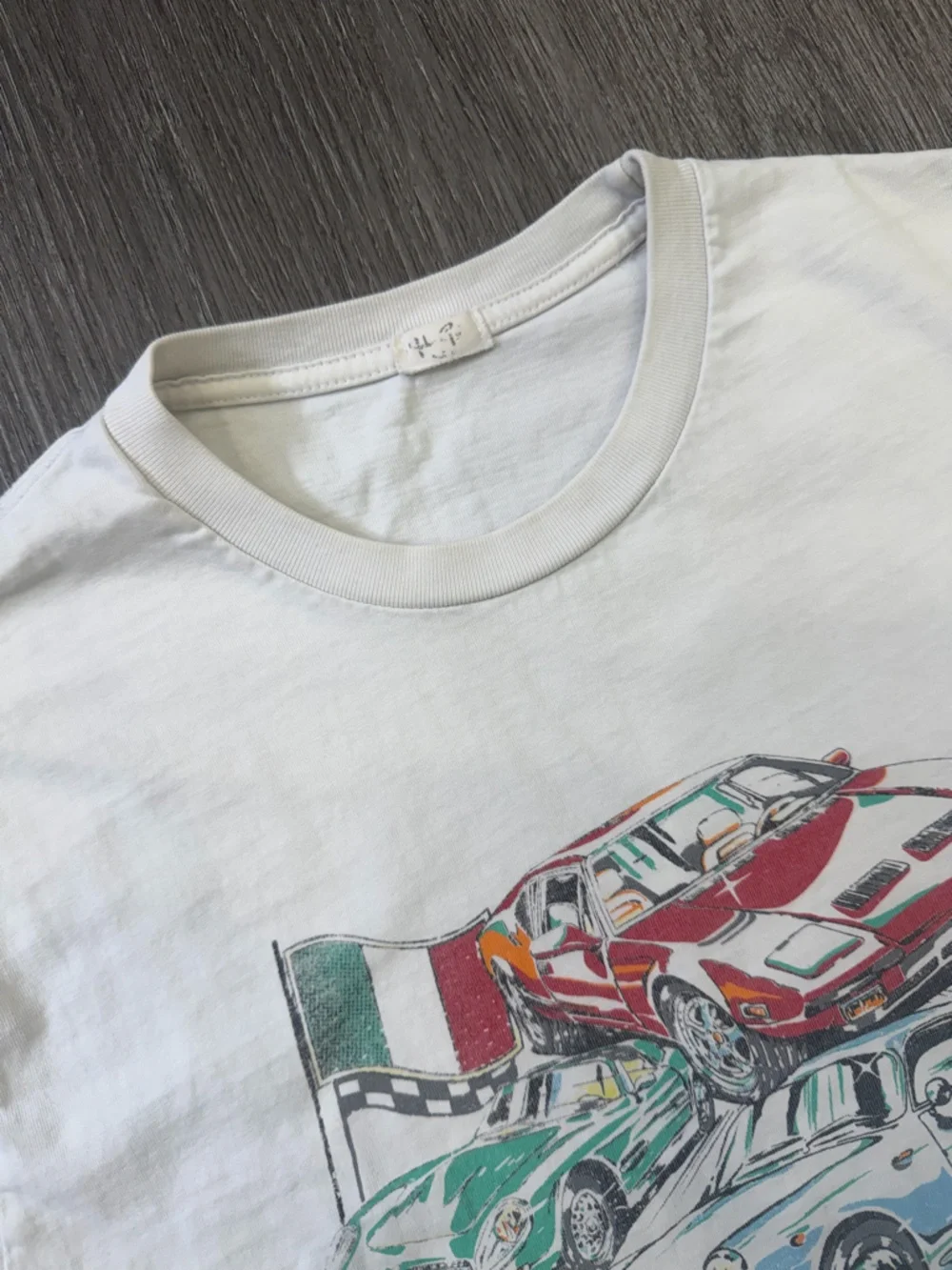 Italia 97 T-Shirt by John Galt Size S/M - Picture 4 of 7